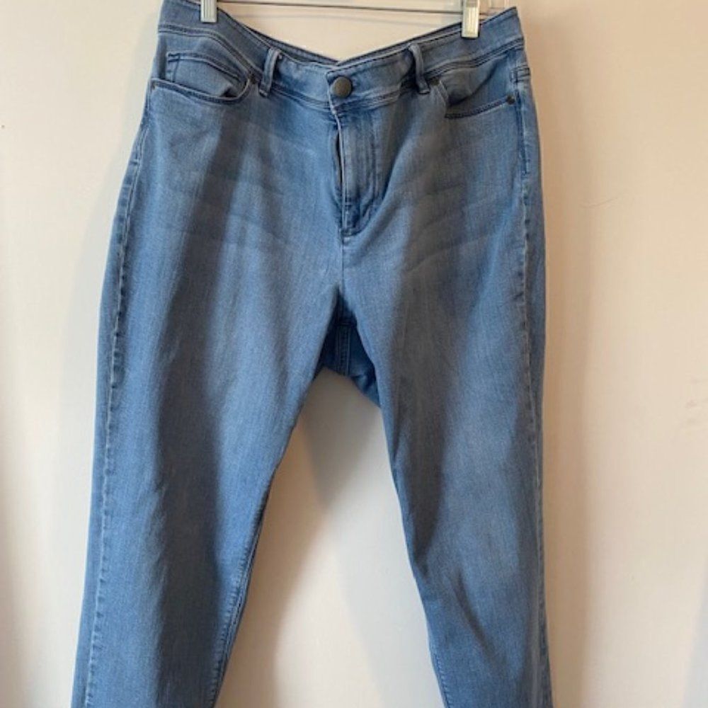 J. Jill 5 pocket Authentic Fit Slim Ankle jeans, size 18